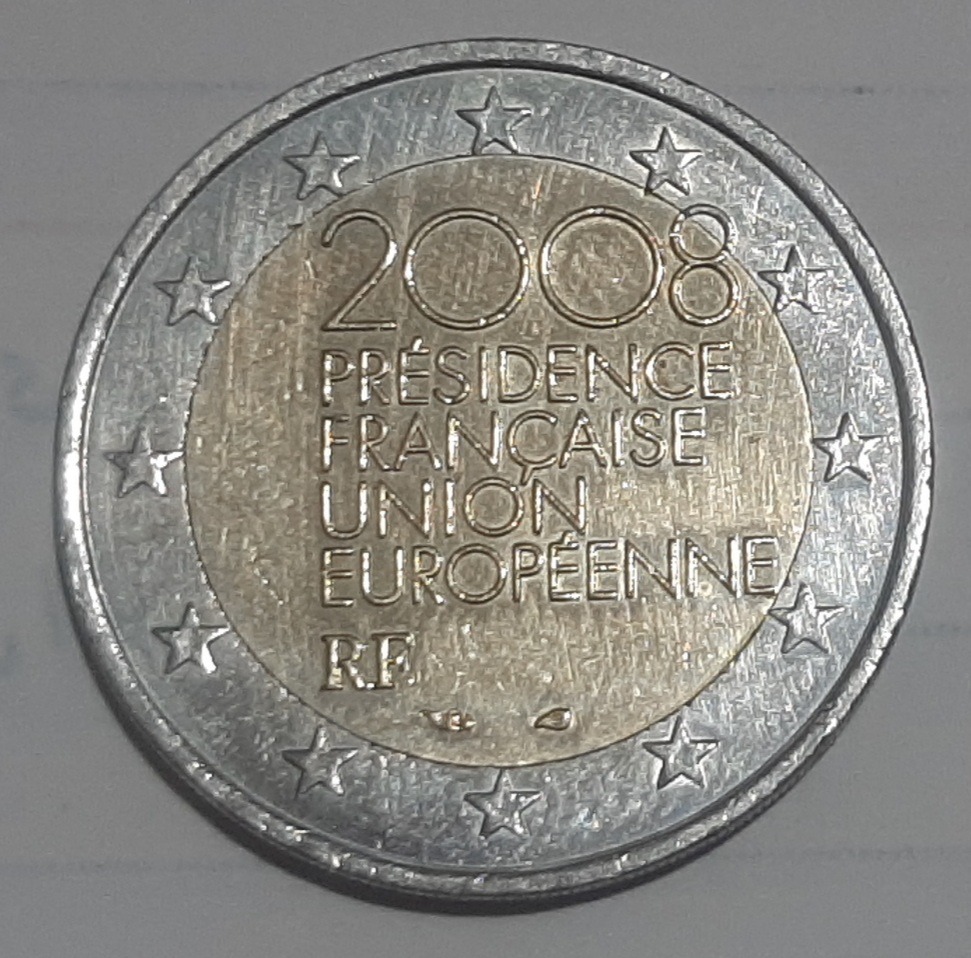 سکه دو یورویی یادبودی فرانسه