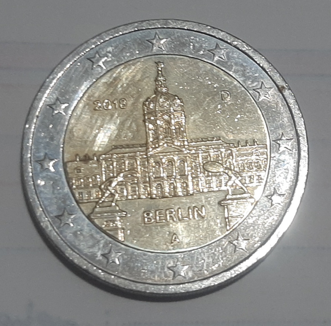 سکه دو یورویی یادبودی آلمان