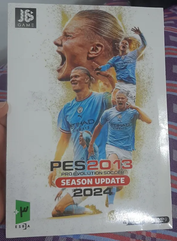 بازی فوتبال pes 13 آپدیت 2024