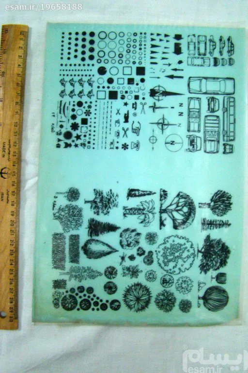 برچسب های انتیک دهه 60 (سری44)