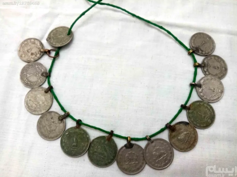 گردنبند سکه ای آنتیک (سری13)
