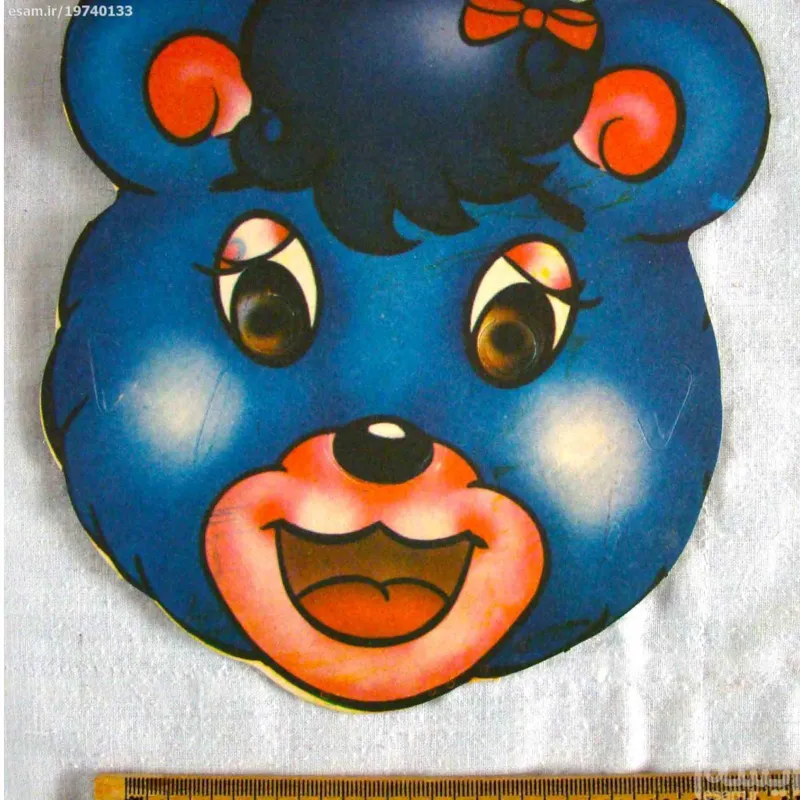 ماسک های آنتیک دهه60 (سری6)