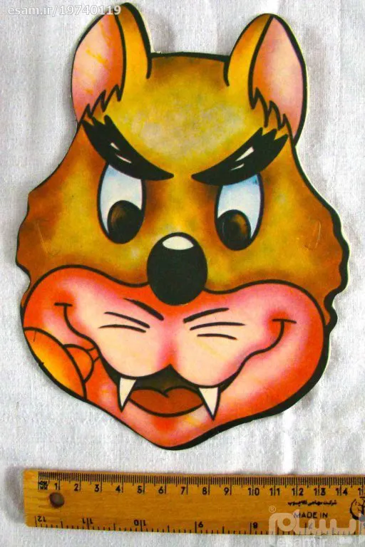 ماسک های آنتیک دهه60 (سری3)