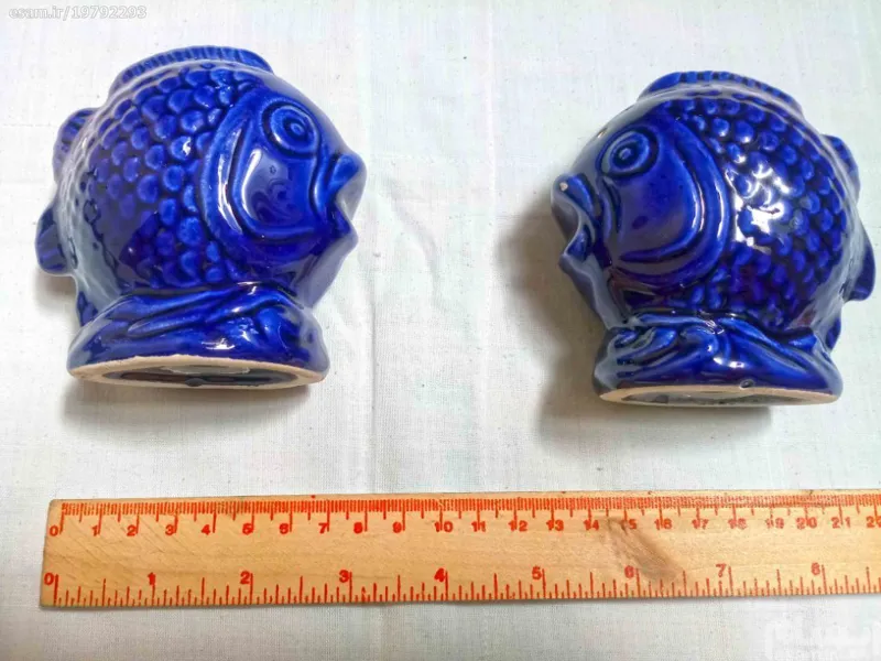 جفت نمکدان های آنتیک دهه60 (سری1)