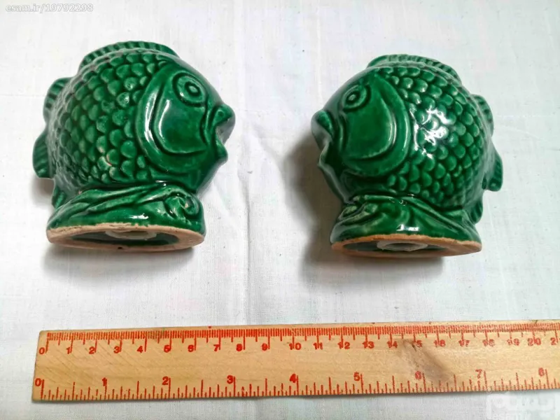 جفت نمکدان های آنتیک دهه60 (سری2)