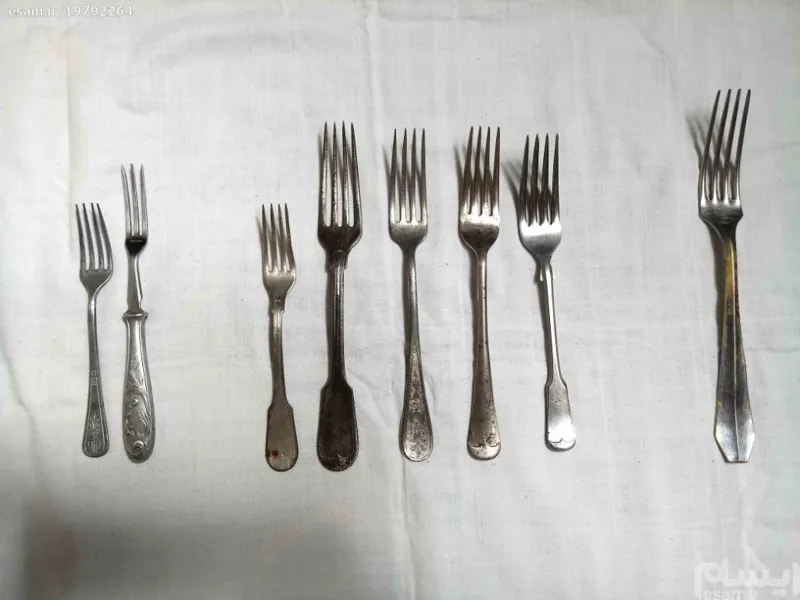 ست چنگال های آنتیک