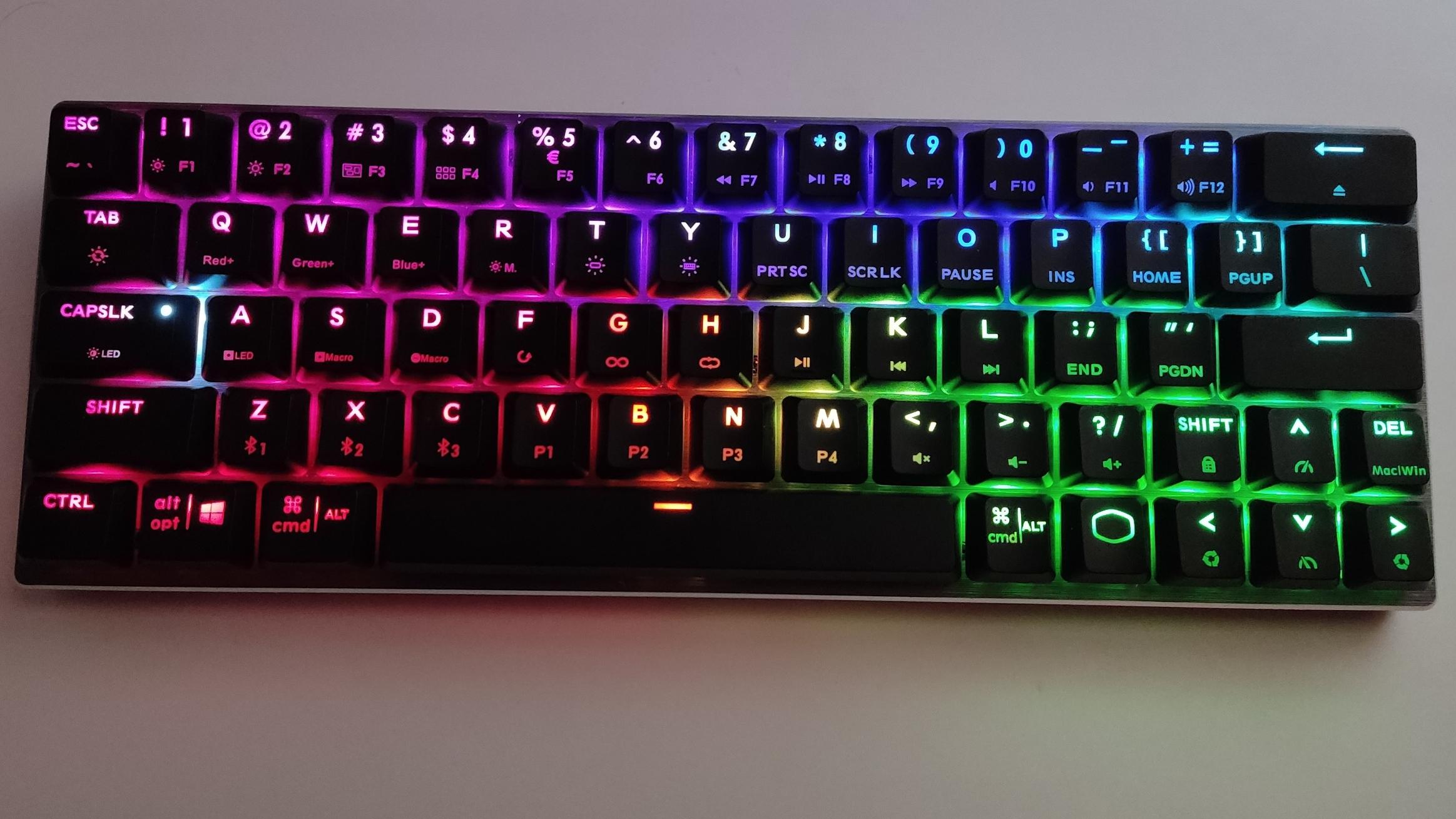 کیبورد مکانیکی بیسیم Cooler Master SK622 RGB