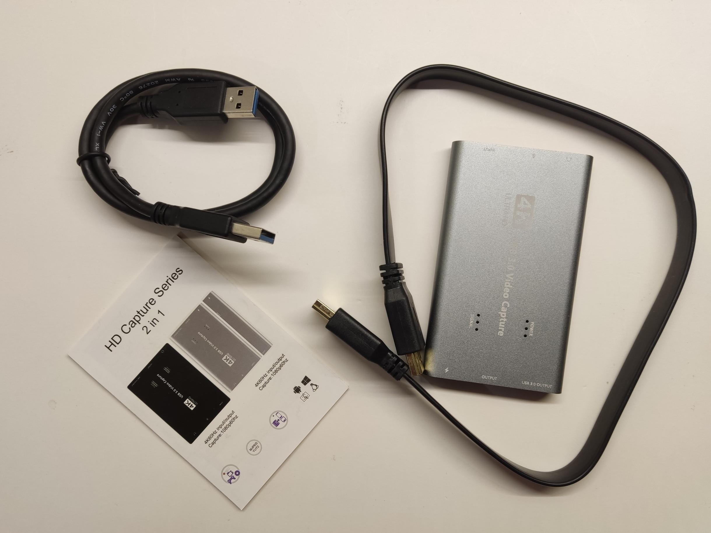 کارت کپچر HDMI رزولوشن 4K و رابط USB 3.0