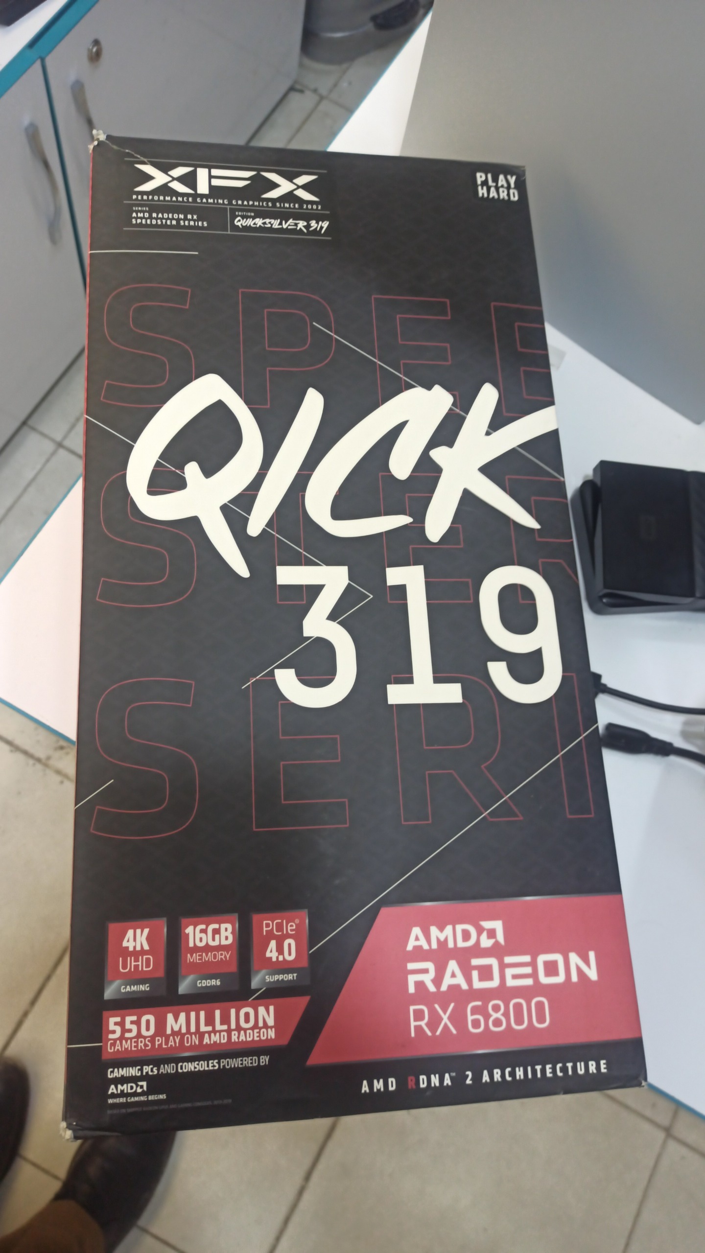 کارت گرافیک Rx6800