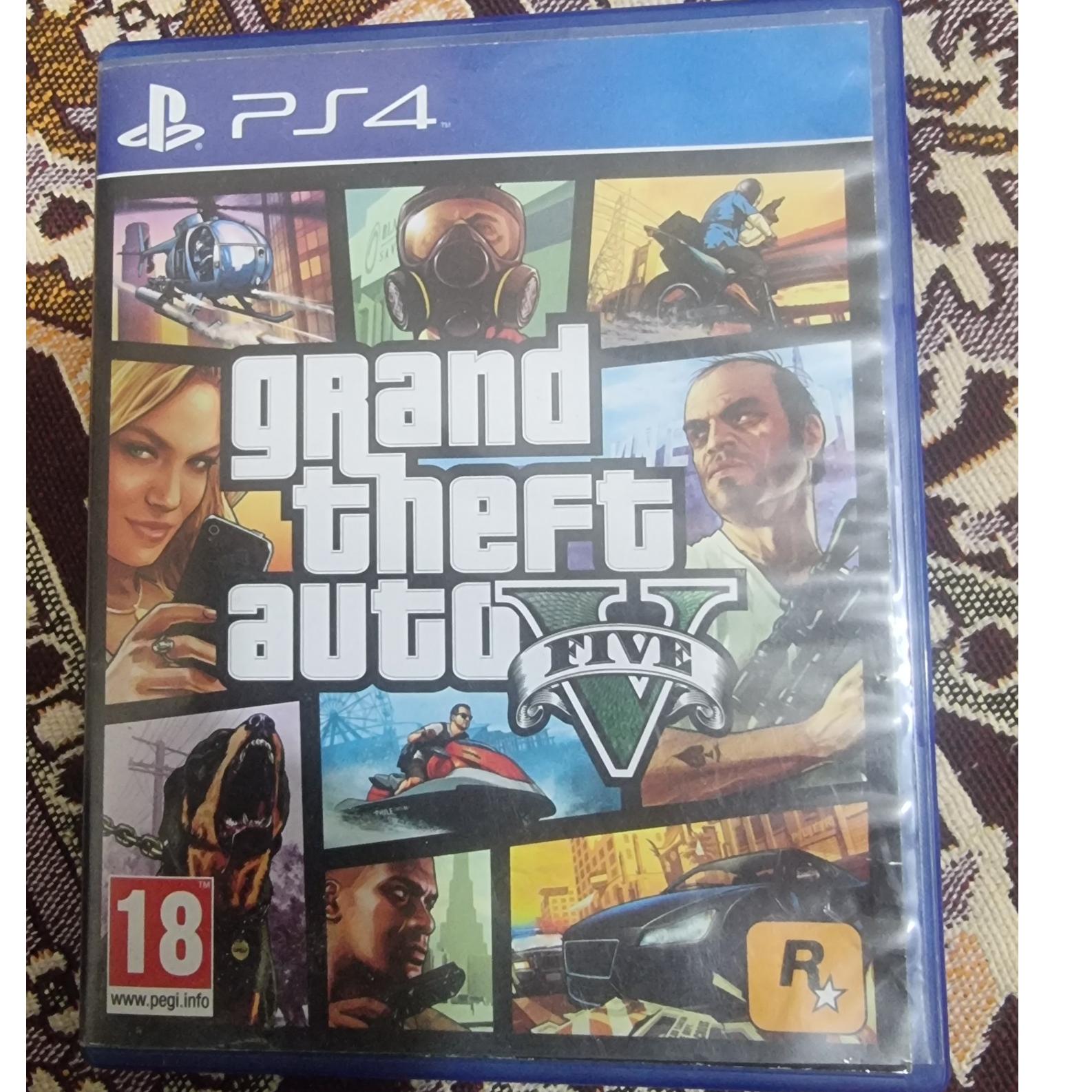 بازی پلی استیشن 4 ps4