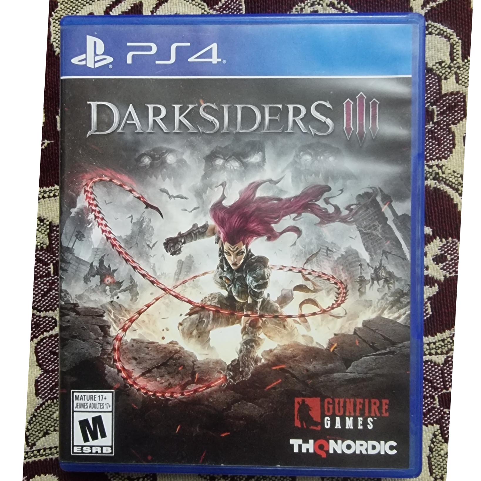 بازی دارک سایدرز 3 مخصوص پلی استیشن 4 ps4