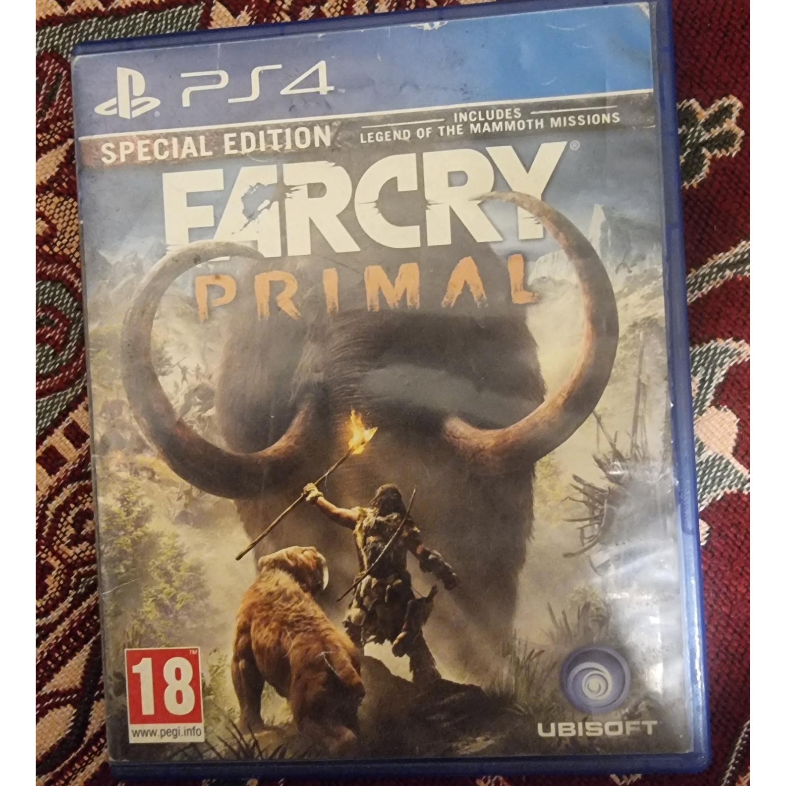 بازی فارکرای برای پلی استیشن 4 ps4