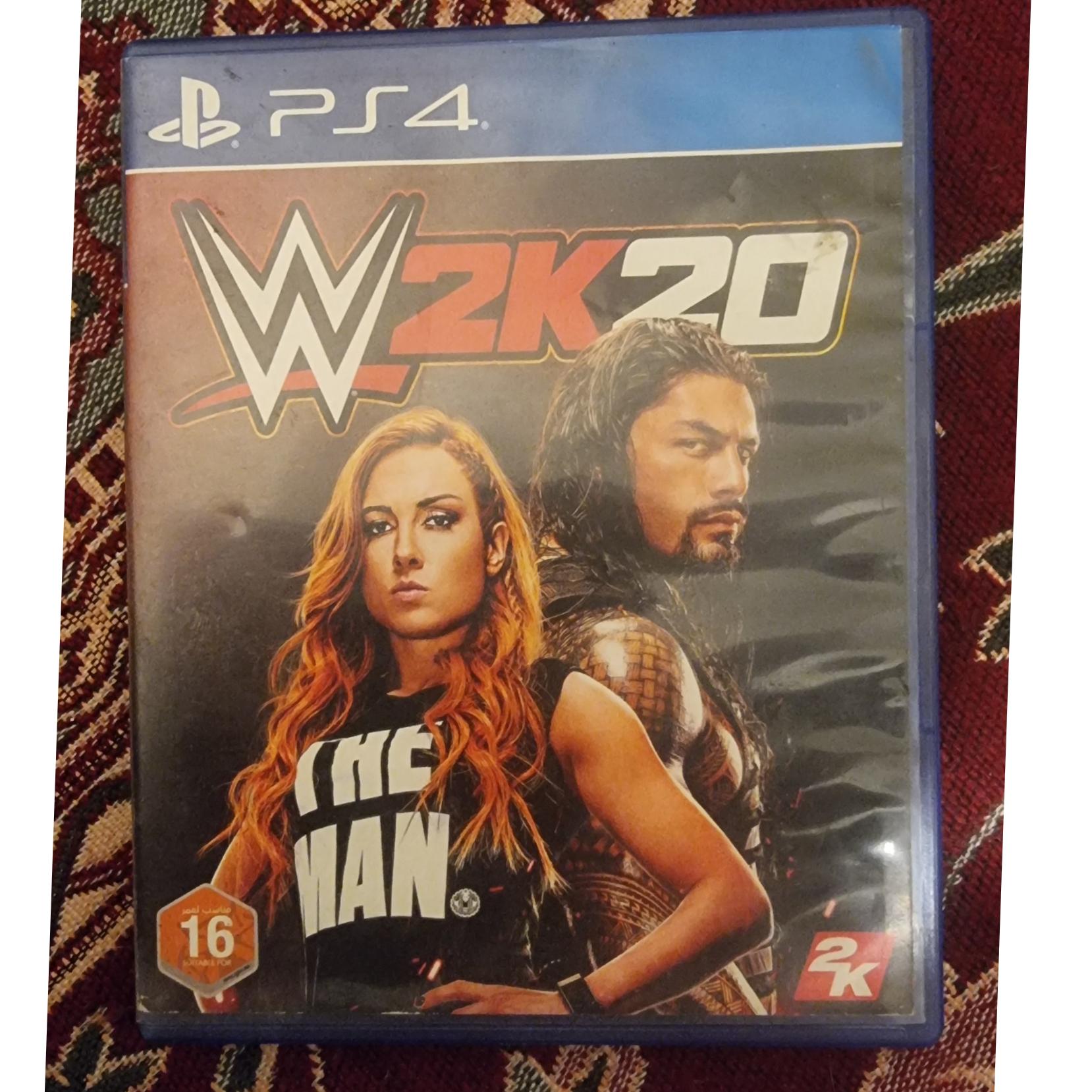 بازی کشتی کج برای پلی استیشن 4 ps4
