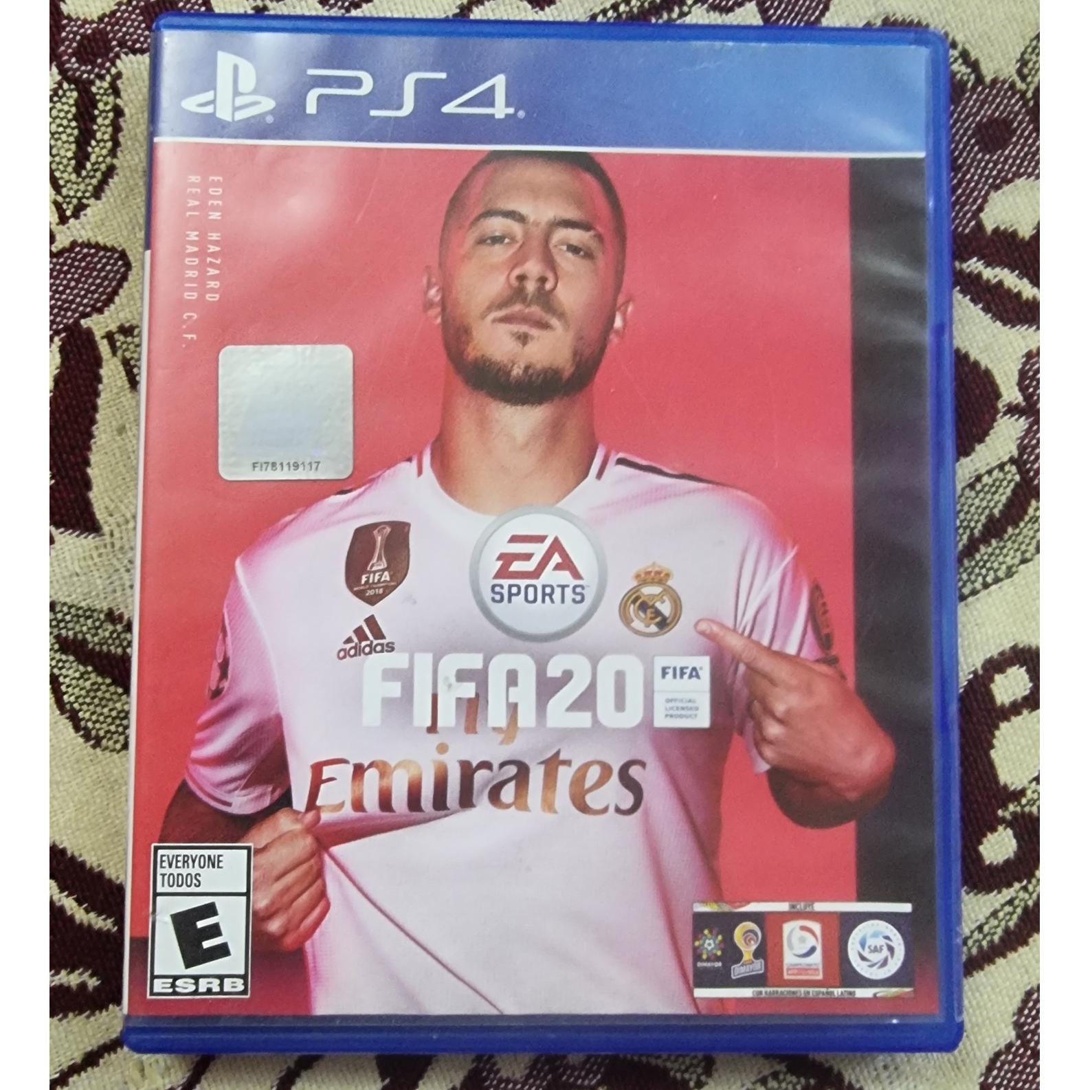 بازی فیفا 20 برای پلی استیشن 4 ps4
