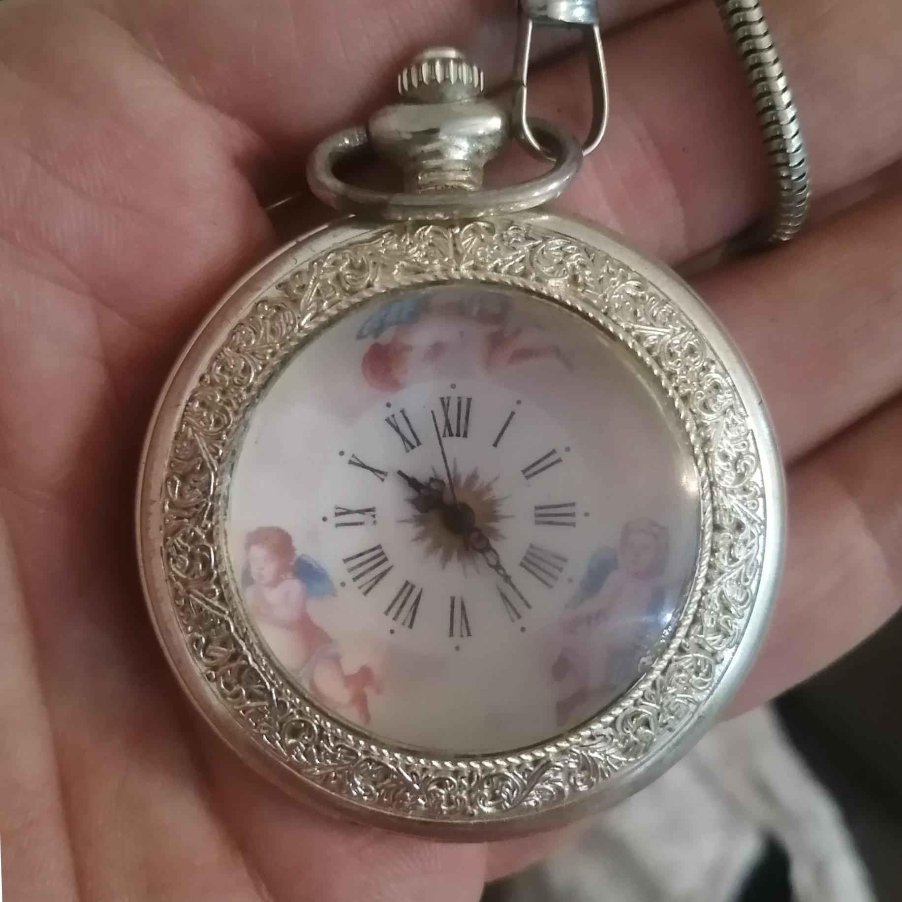 ساعت جیبی کوکی