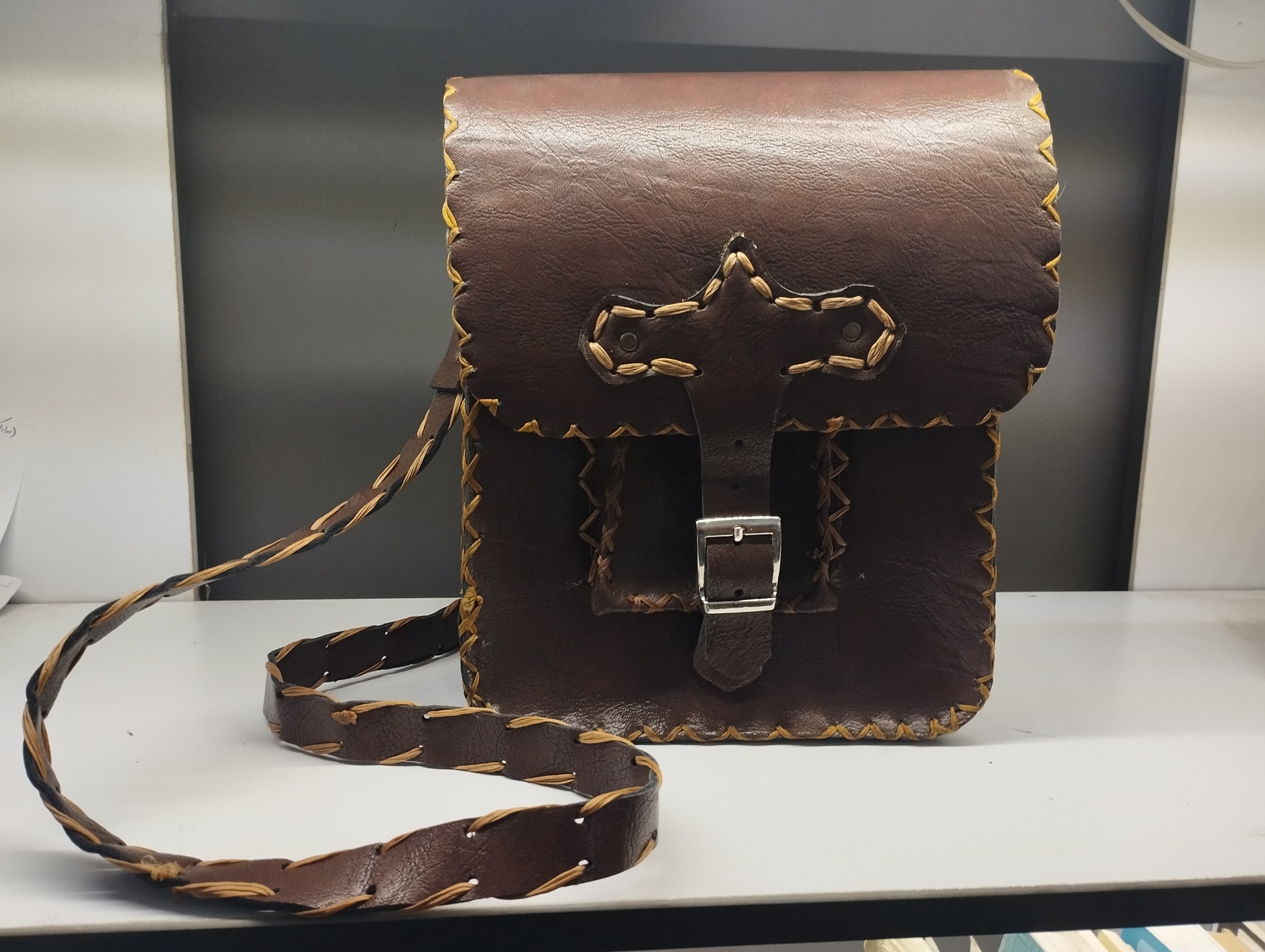 کیف چرمی دستساز