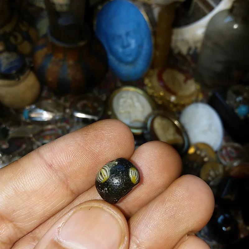 مهره کهنه چیتو گبری
