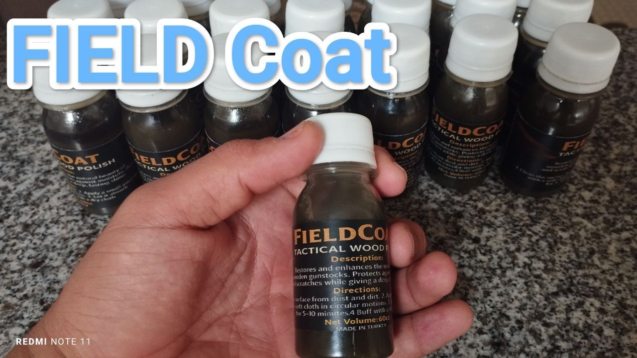 براق کننده قنداق تفنگ FIELD COAT