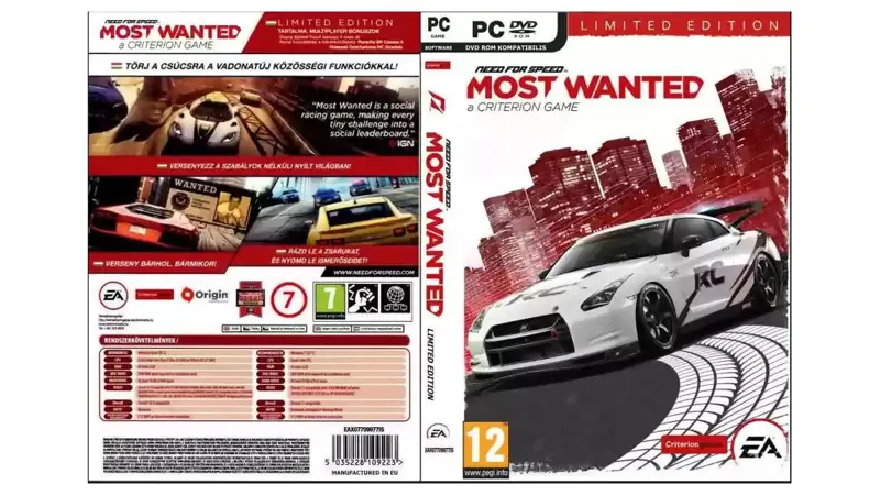 Need for Speed Most Wanted 2 Limited Edition