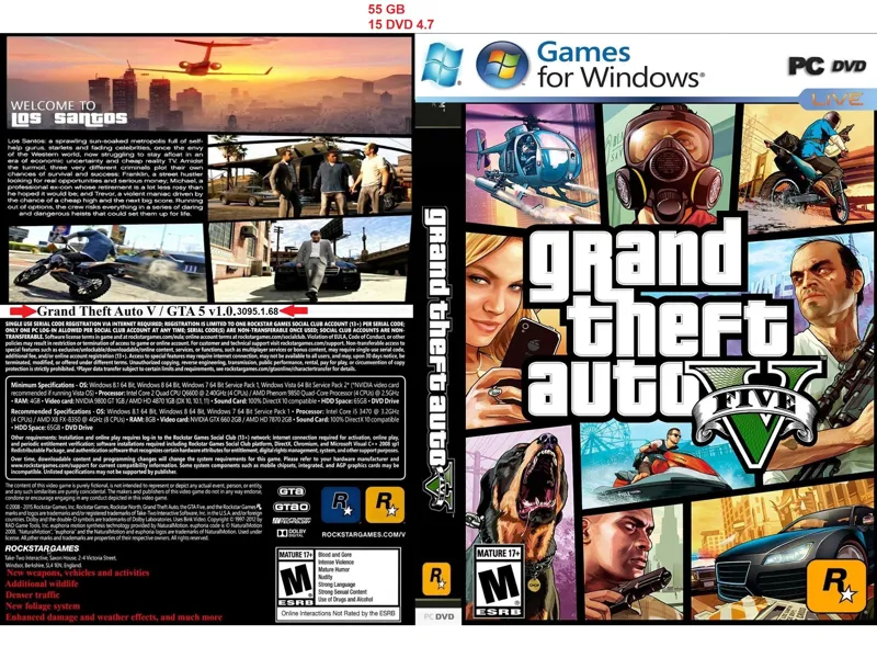 بازی GTA V Grand Theft Auto V نسخه نهایی 168