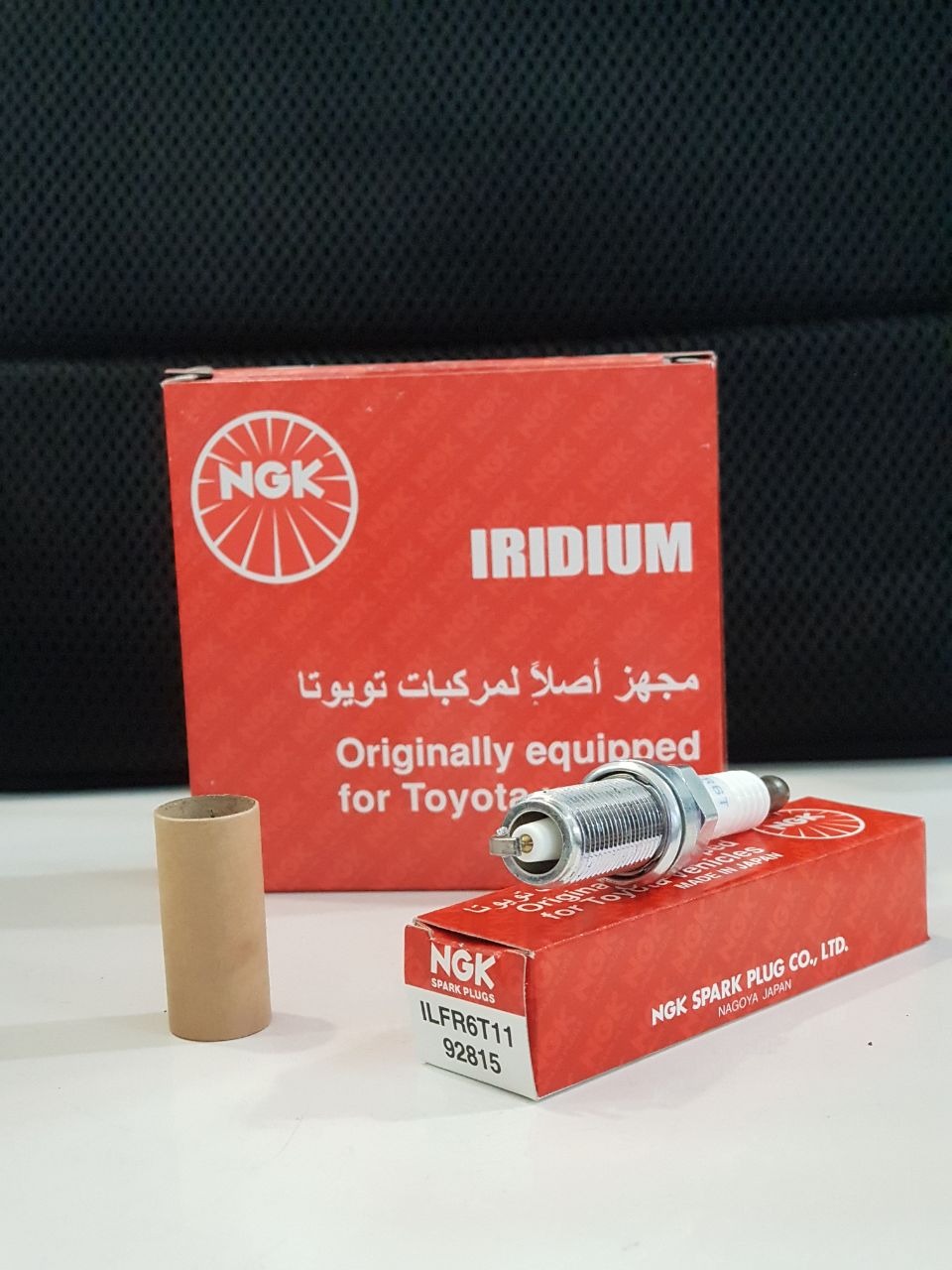 شمع سوزنی پایه بلند ایریدیم NGK 92815