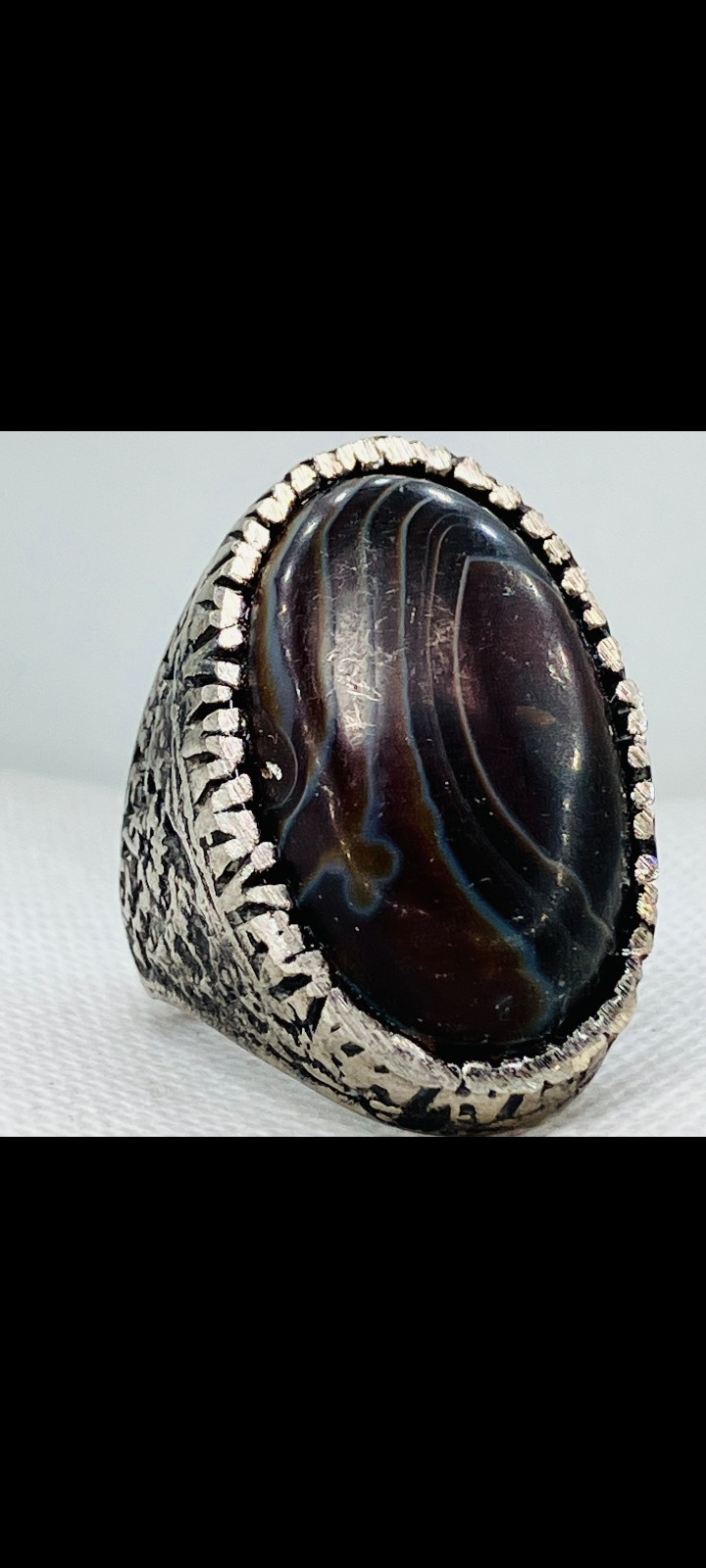 حجر العین کلکسیونی 30گرمی غولپیکر اصالت دار