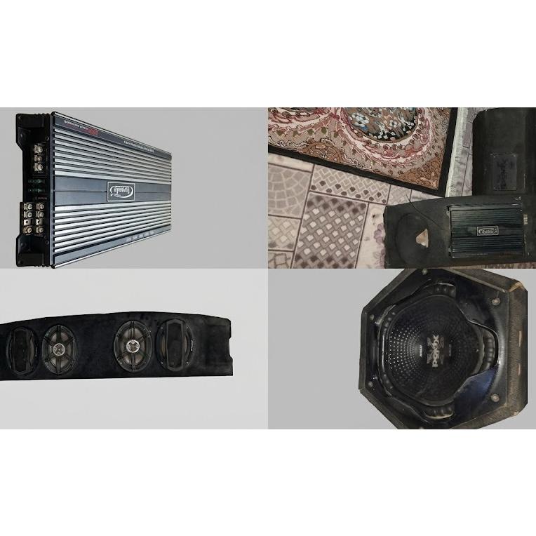 فروش ویژه سیستم صوتی کامل خودرو