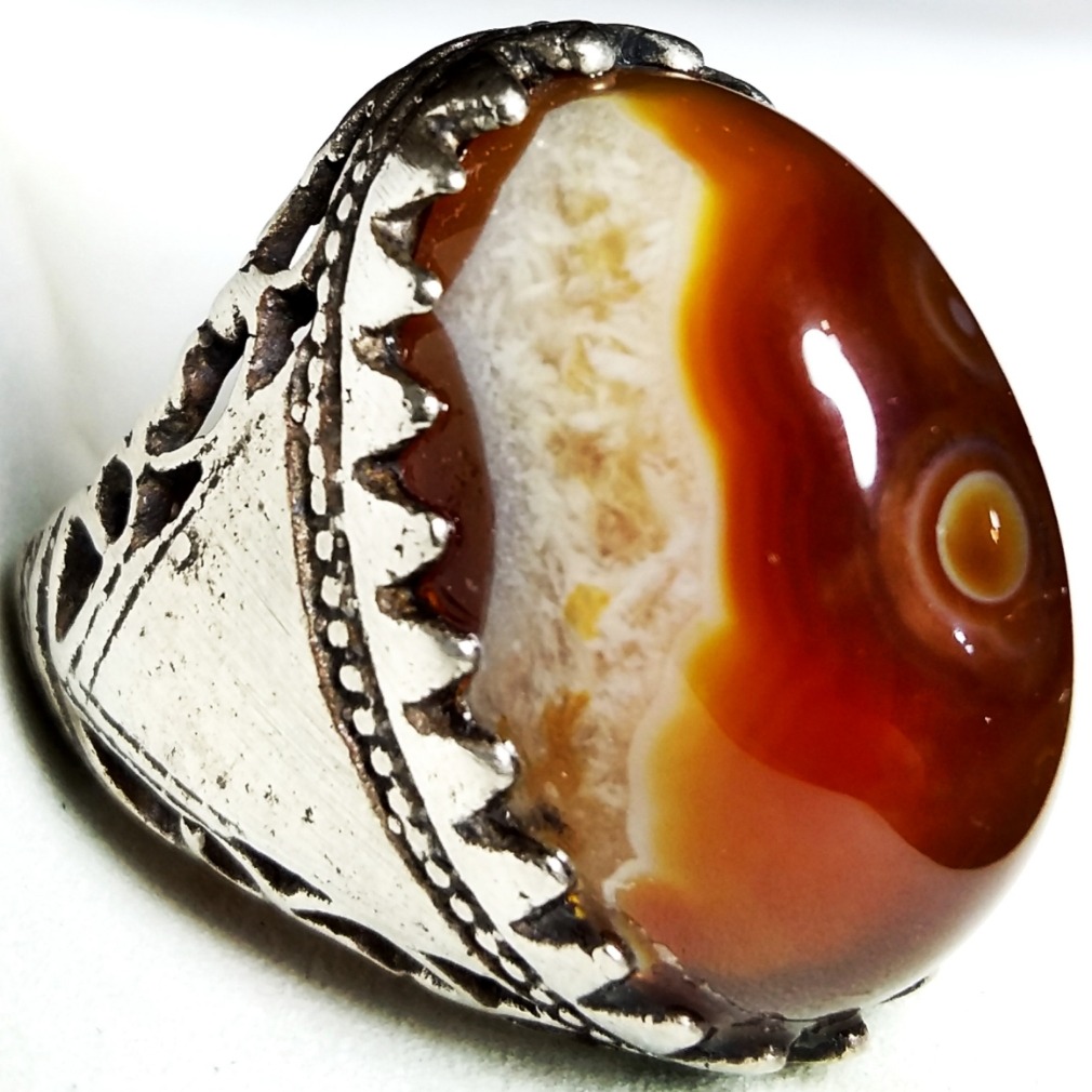 انگشتر شاهکار حجرالعین ماورایی آداب دار رحمانی