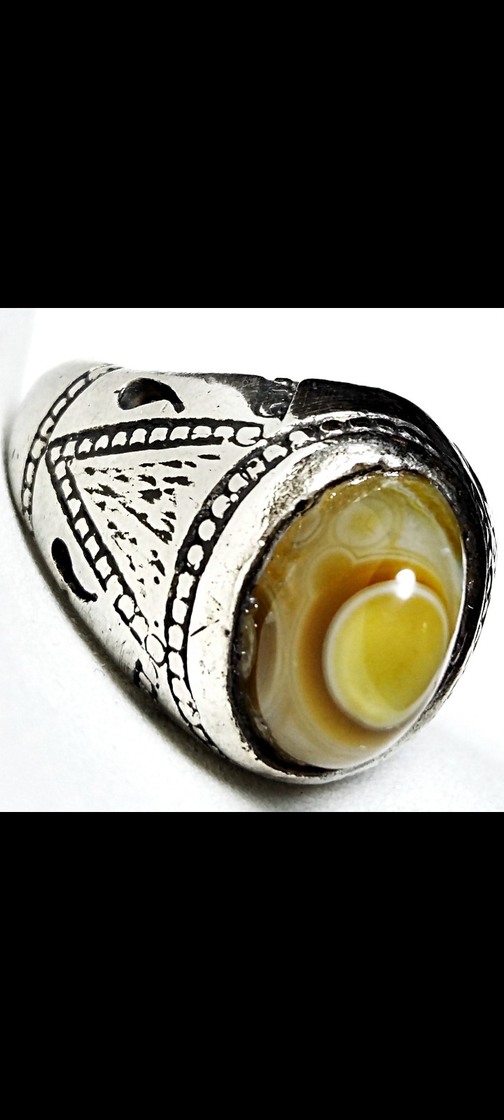  انگشتر استثنایی حجرالعین تک چشم آداب دار رحمانی