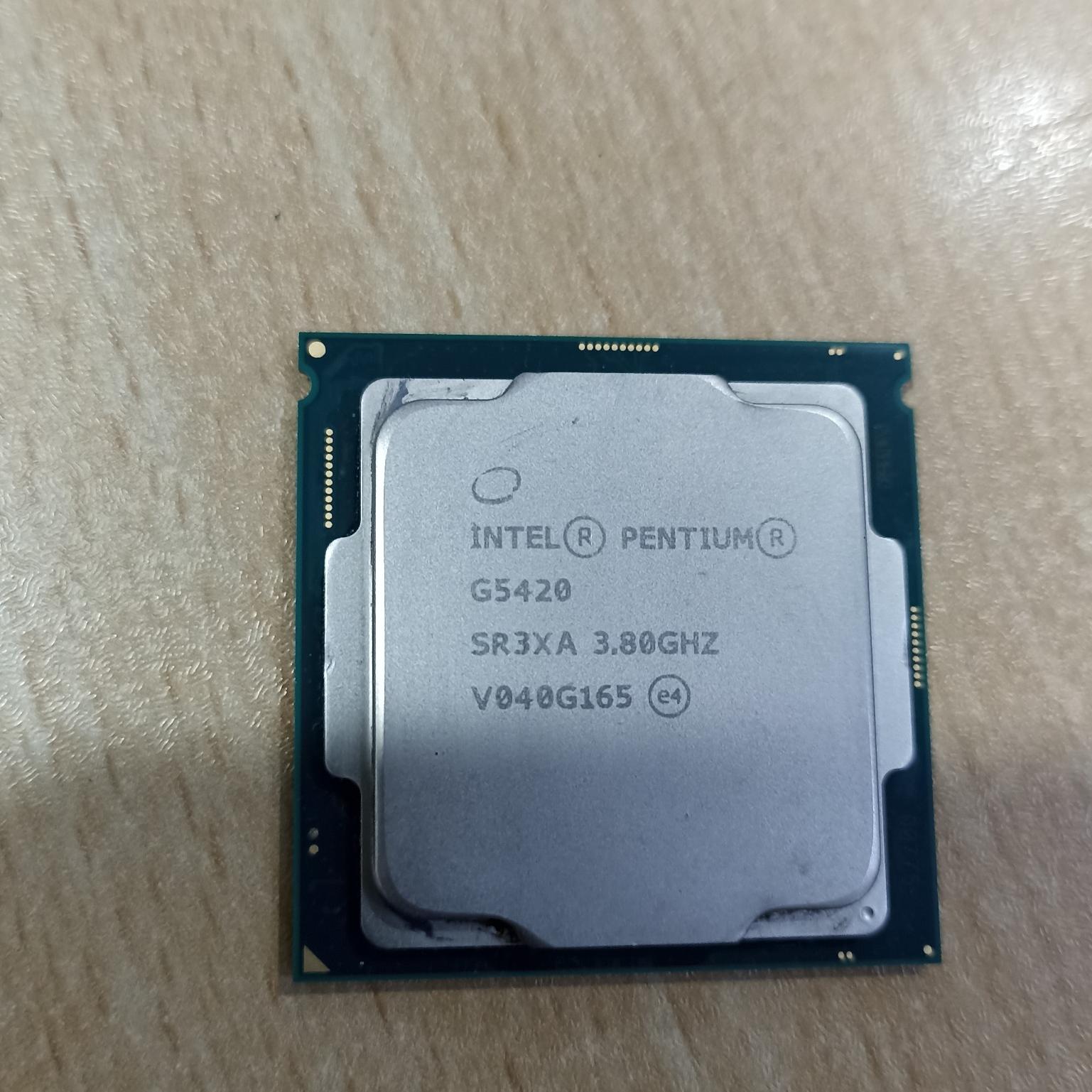 پردازنده g5420 نسل 9