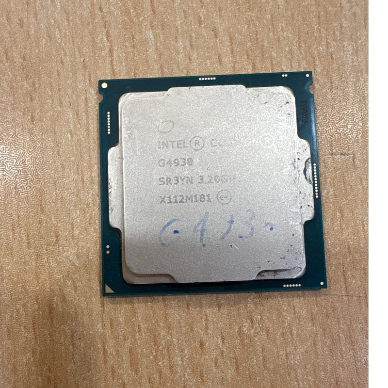CPU INTEL G4930
