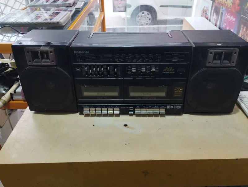 ضبط ورادیو ناسیونال ژاپنی