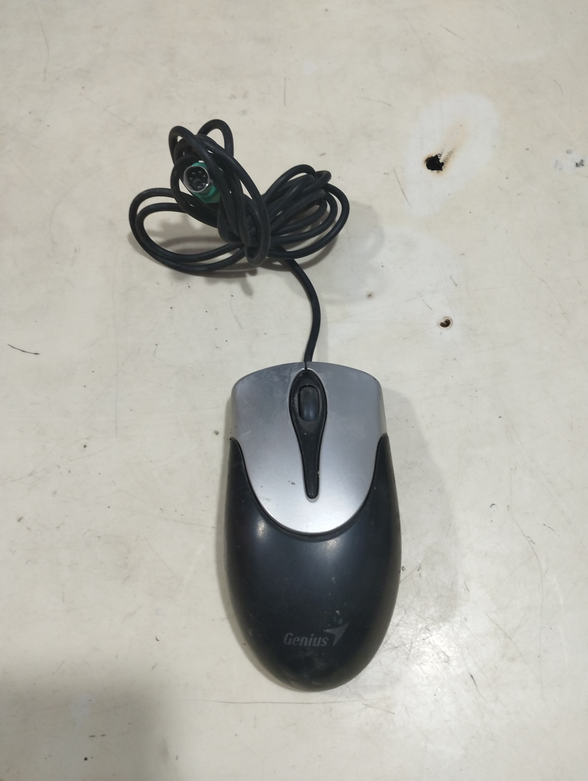 موس جینیوس تست نشده