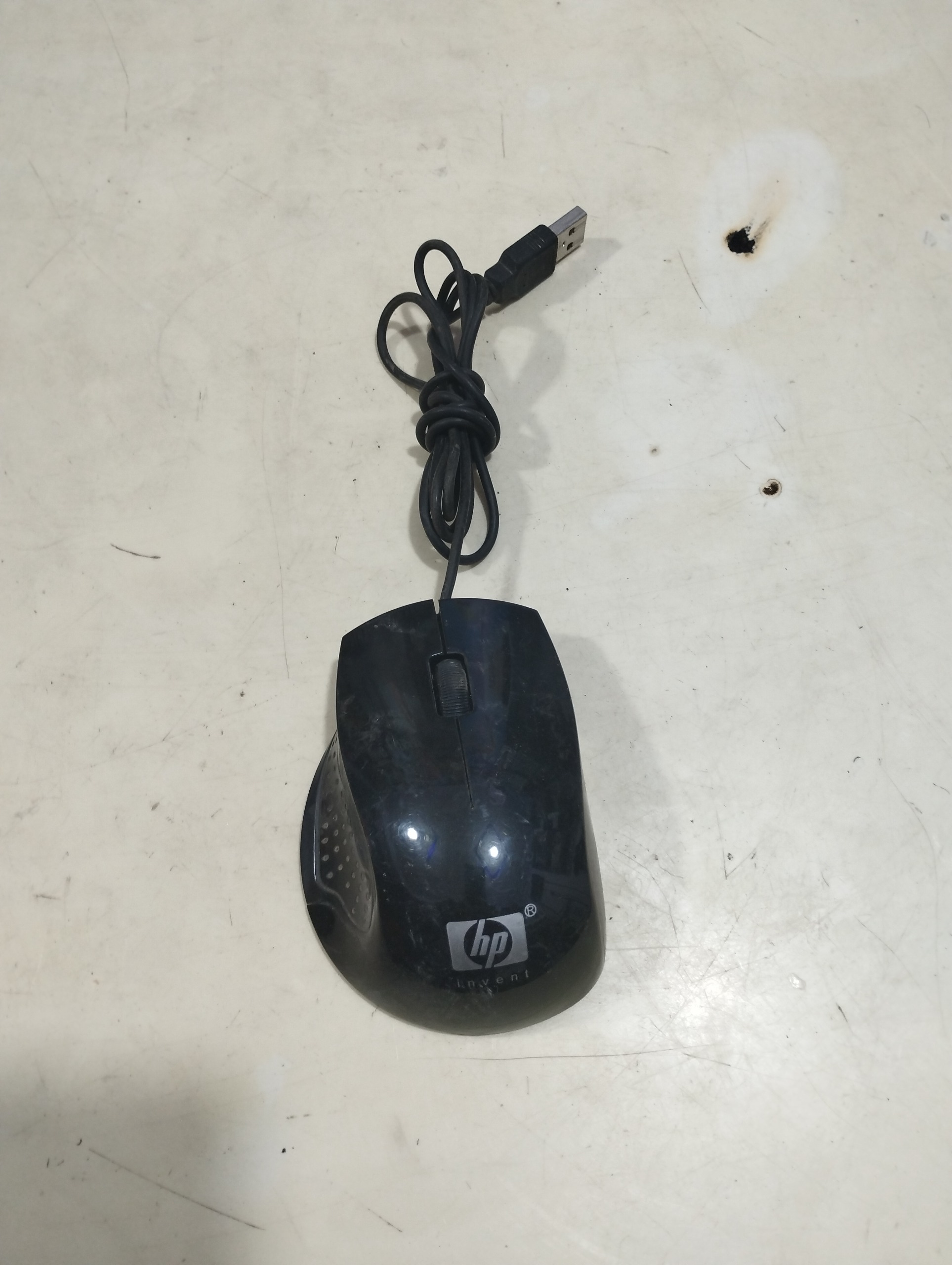 موس hp تست نشده