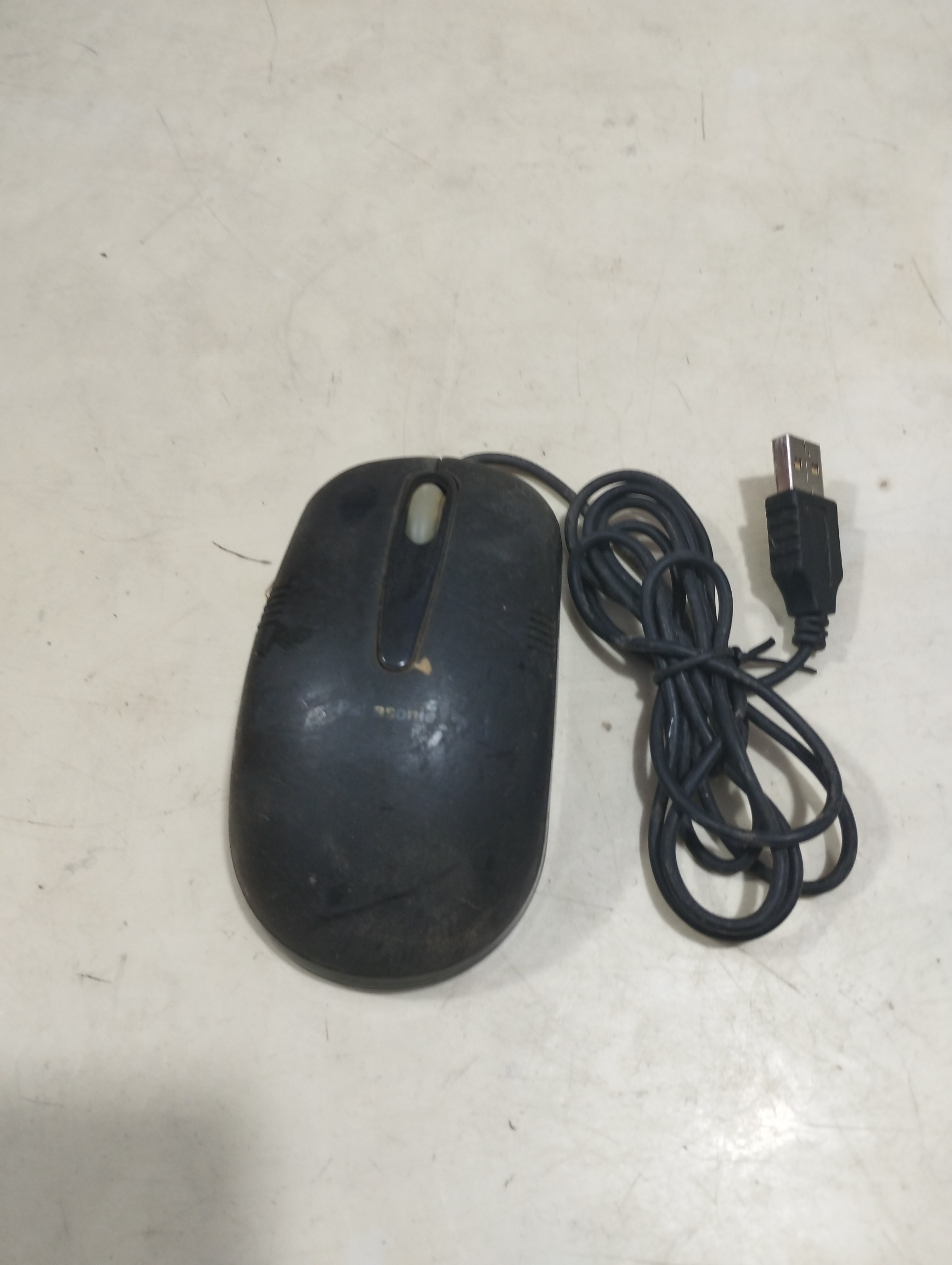 موس تست نشده