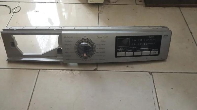 پنل لباسشویی پنج دکمه پاکشوما کرال همراه برد پشت