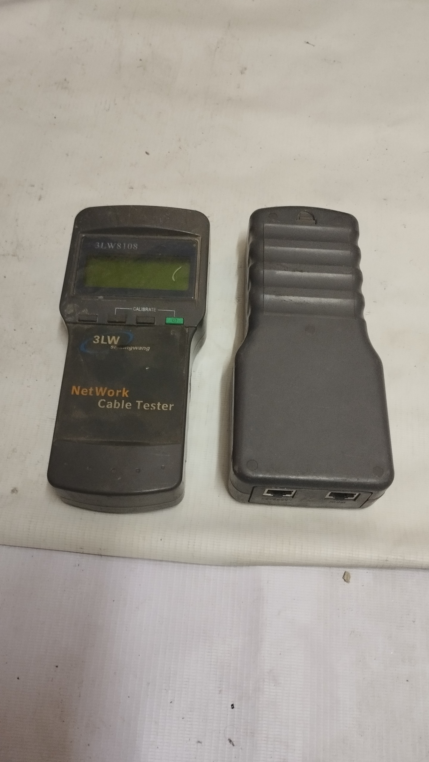 2عددتسترکابل شبکه مدل Network Cable Tester SC8108