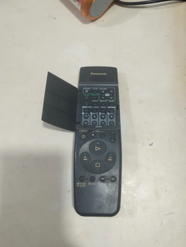 ریموت کنترل ویدیو پاناسونیک