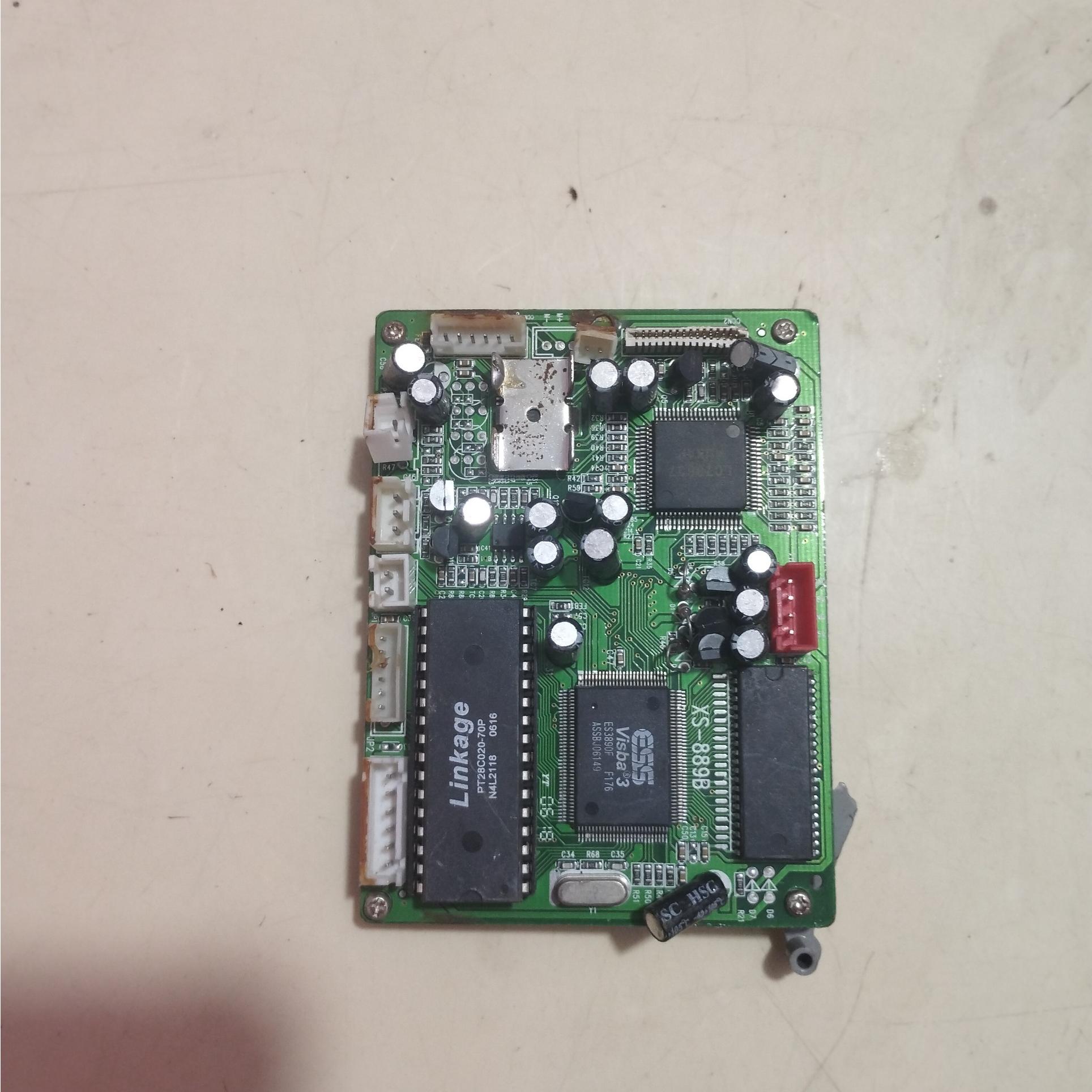 برد الکترونیکی تست نشده