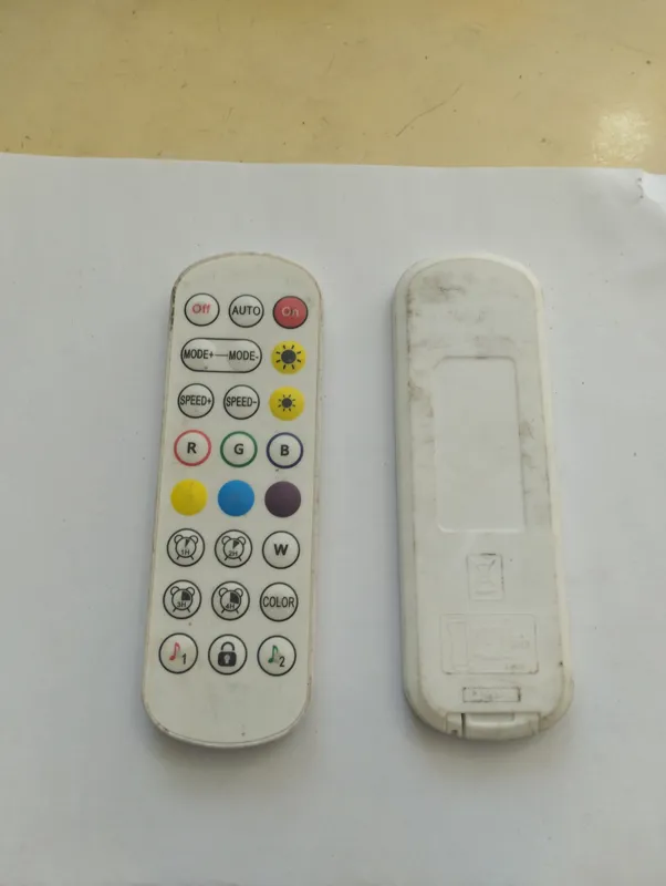 ریموت کنترلر ریسه RGB موزیکال بلوتوثی