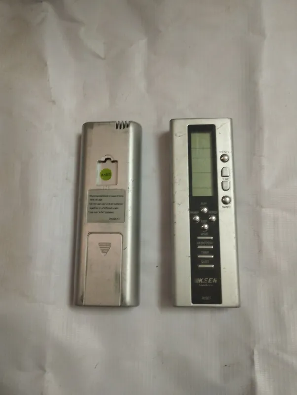 ریموت کنترل کولر گازی