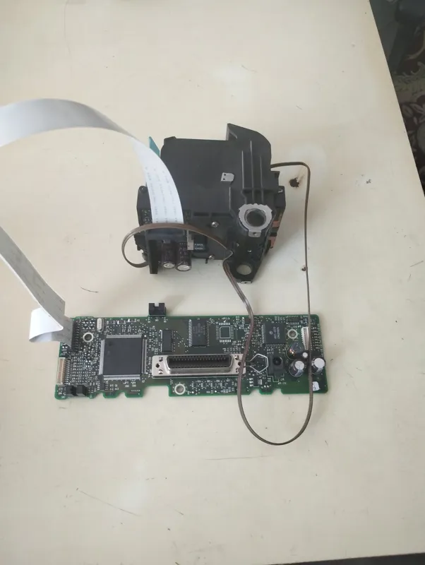 برد وریبون وکارتریج پرینتر تست نشده