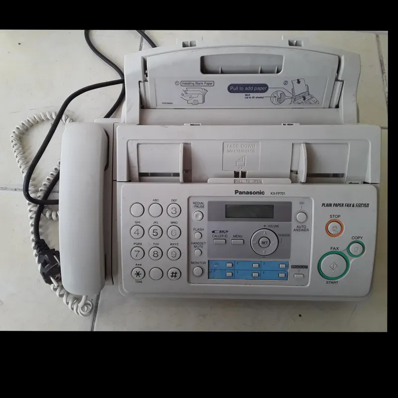 فکس تلفن  پاناسونیک اصل ژاپن