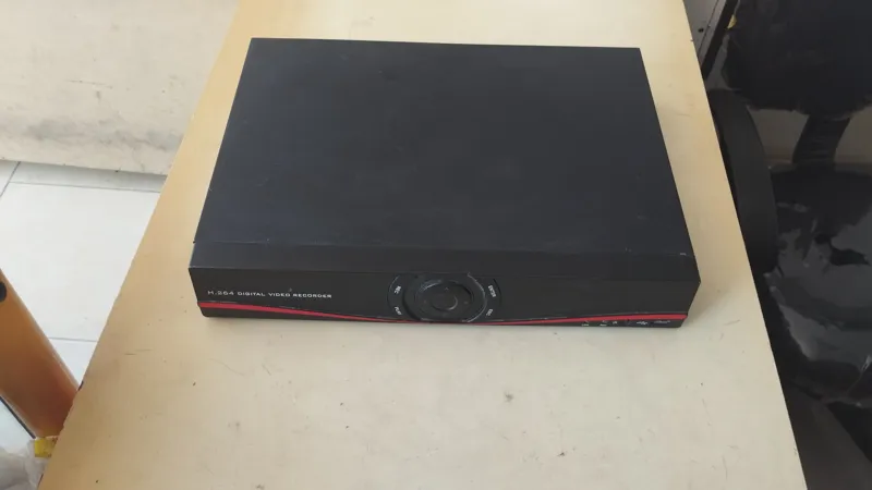 دستگاه 16کانال دی وی ار DVR تست نشده