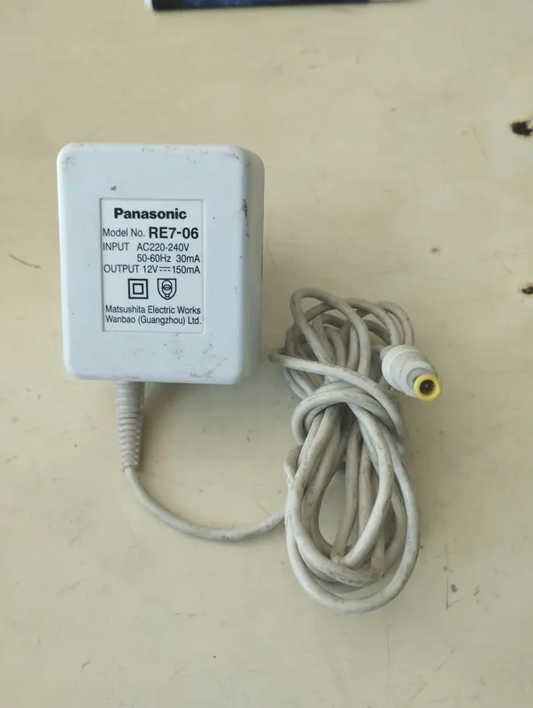 آداپتور پاناسونیک 12ولت150مگامپر
