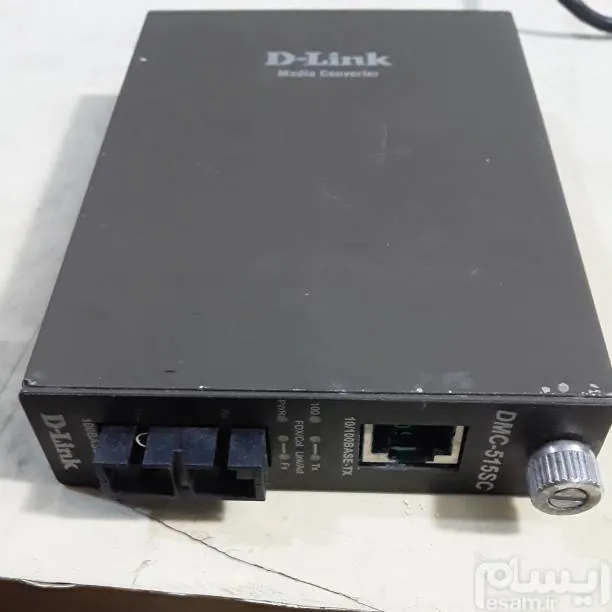 مدیا کانکتور فیبر نوری دلینک مدلdmc_515sc