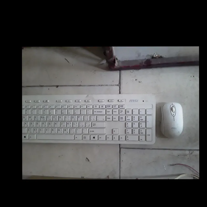 6عدد کیبورد و4عددموس msi همه باهم
