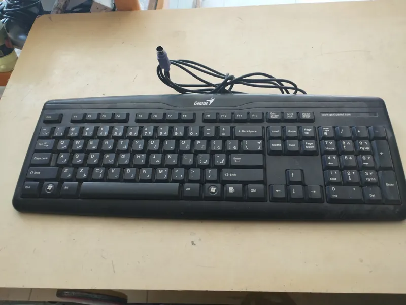 کیبورد جینیوس تست نشده