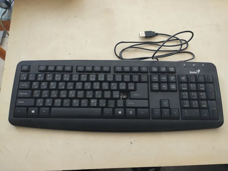 کیبورد جینیوس تست نشده