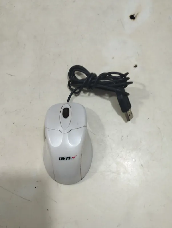 موس زینت تست نشده